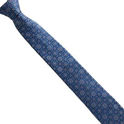 Stvdio by Jeff Banks Teal deco tie